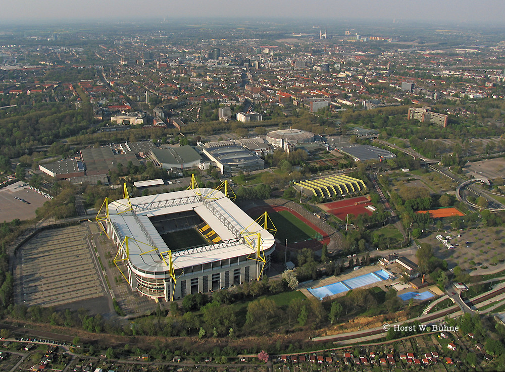 Dortmund, Borussia-Stadion (Signal-Iduna-Park)