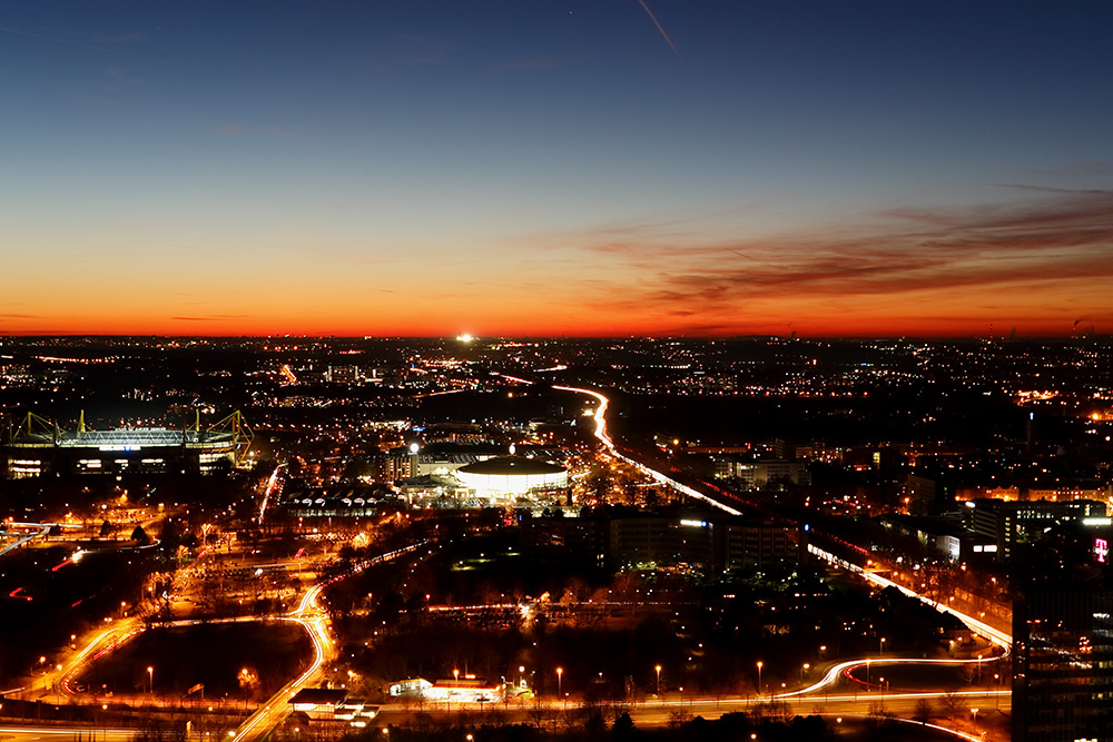 Dortmund by Night