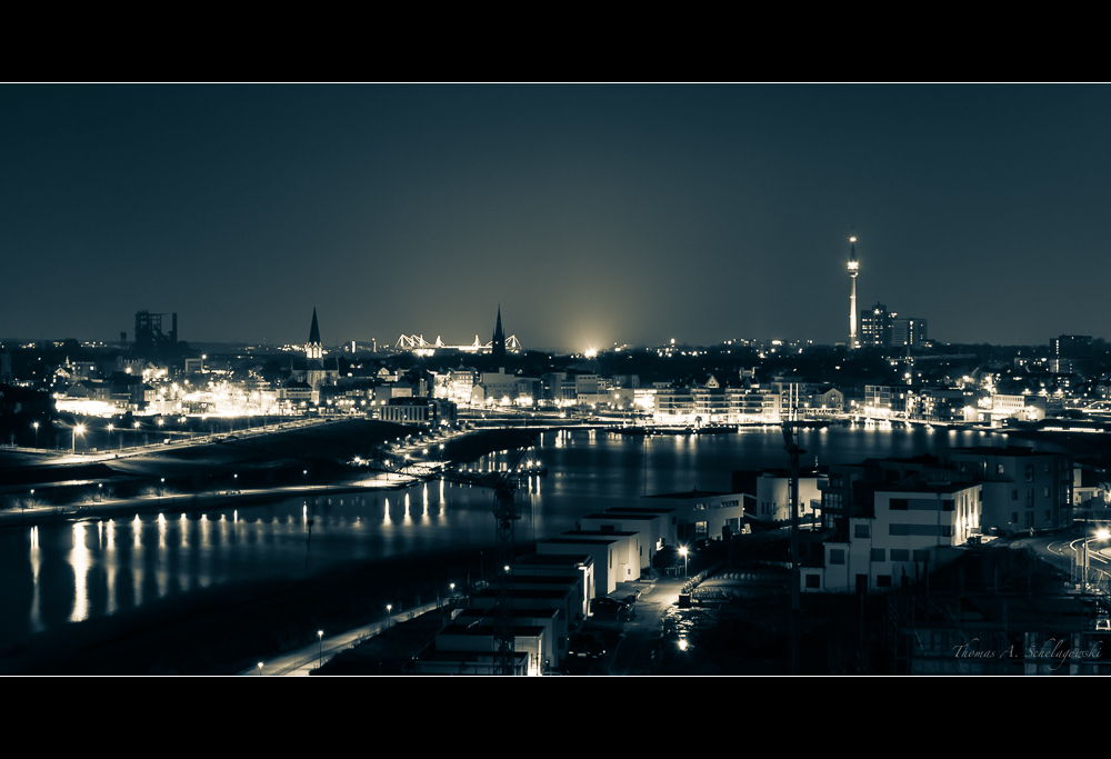 Dortmund by Night Foto & Bild | deutschland, europe ...