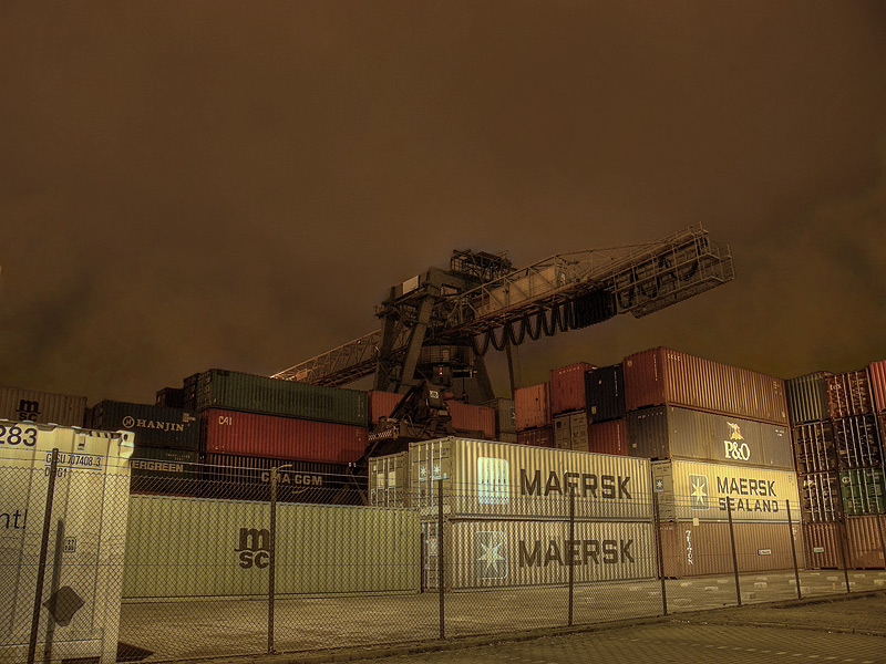 Dortmund Container Terminal