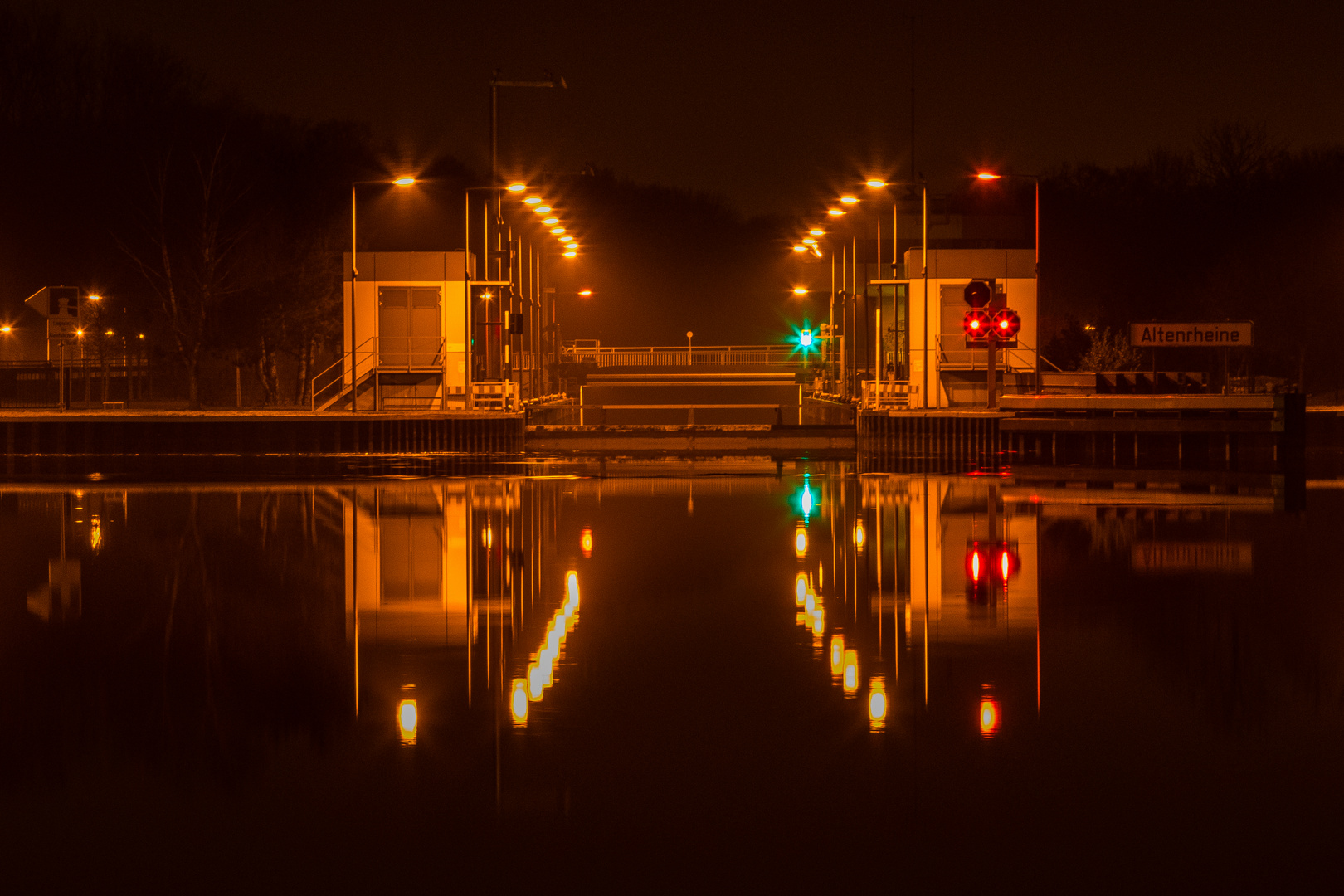 Dortmund-Ems-Kanal in Altenrheine