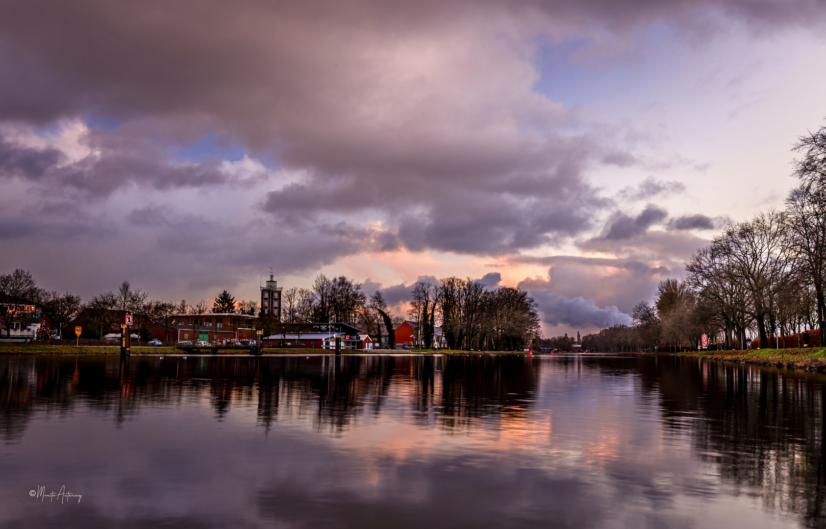 Dortmund-Ems-Kanal in Lingen (Ems)