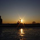 Dortmund-Ems Kanal Sonnenuntergang