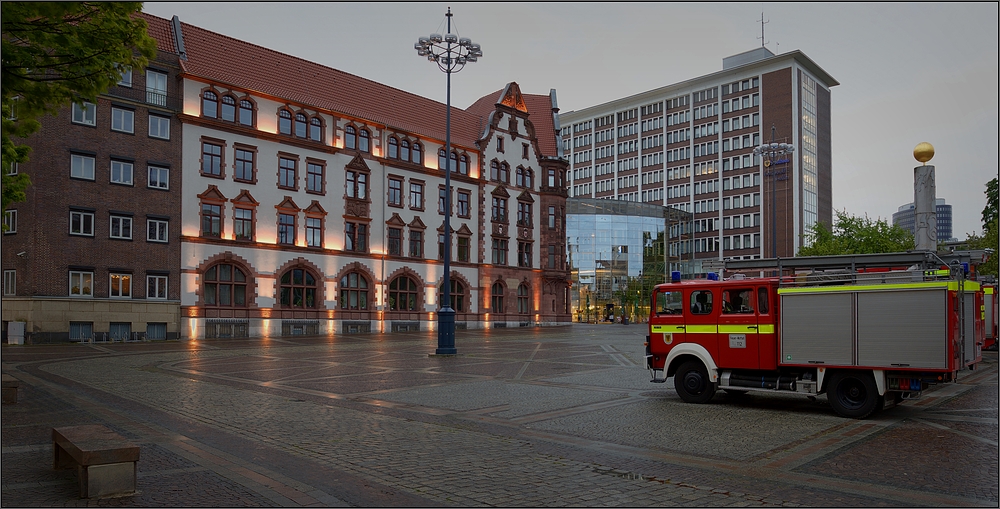 Dortmund Friedensplatz Foto & Bild deutschland, europe, nordrhein westfalen Bilder auf