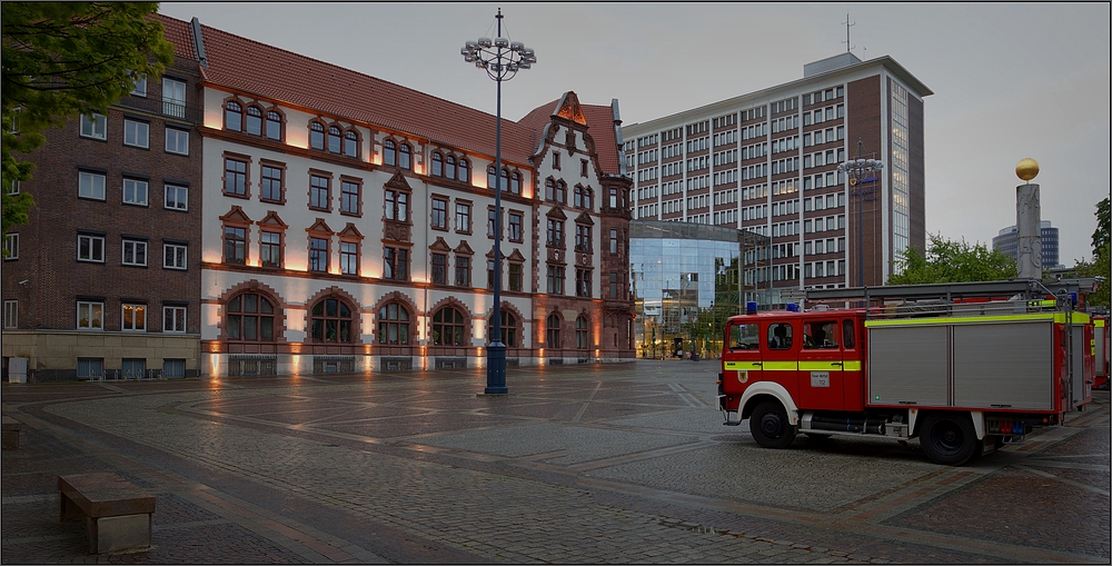 Dortmund Friedensplatz ...