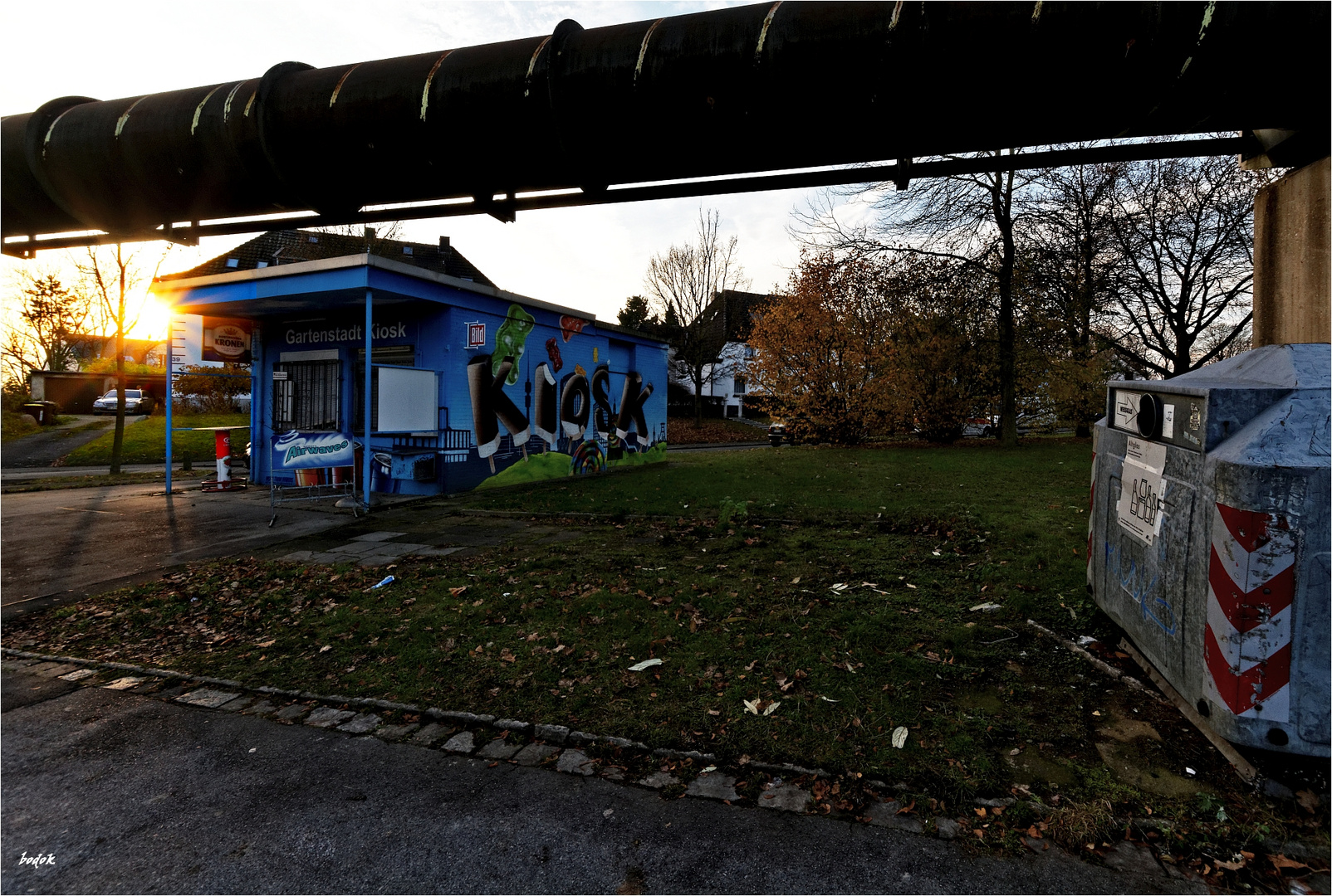 Dortmund    Gartenstadt-Kiosk