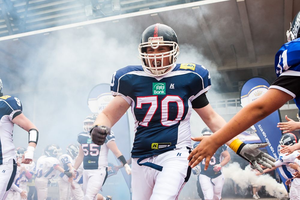 Dortmund Giants vs. Paderborn Dolphins, Stadion Rote Erde