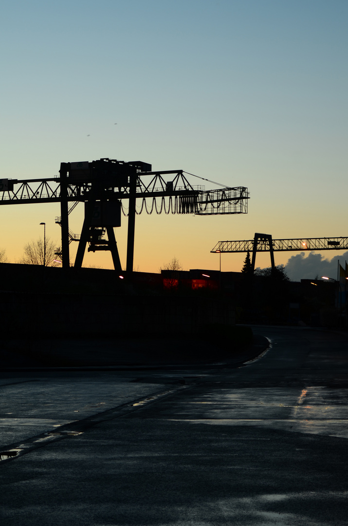 Dortmund Hafen