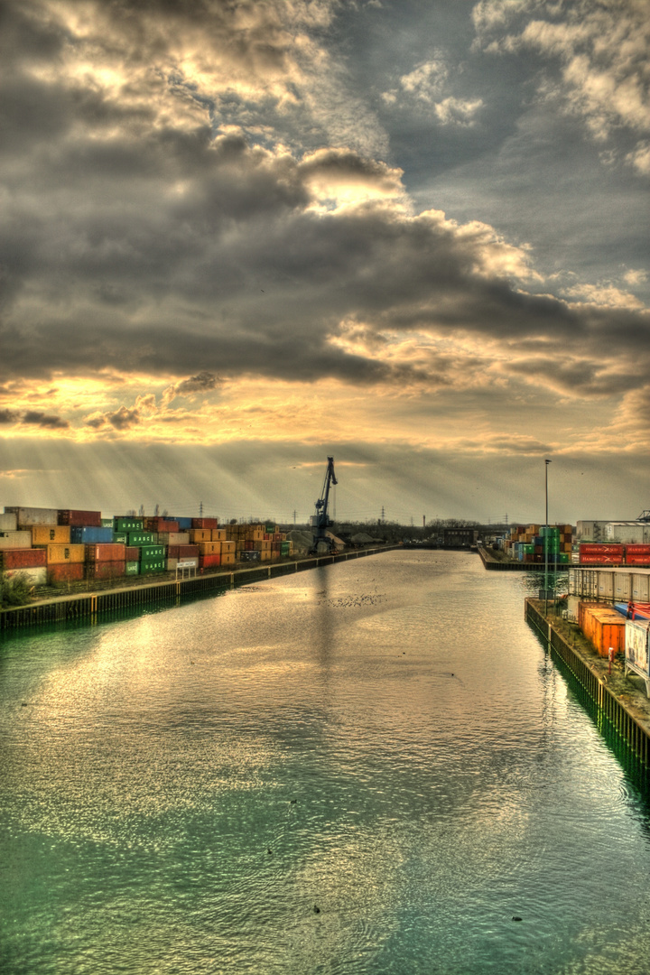 Dortmund Hafen