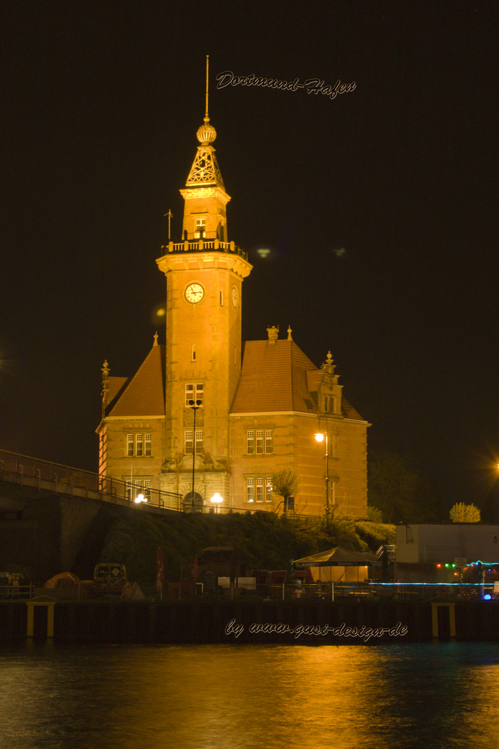 Dortmund-Hafen zum Tanz in den Mai