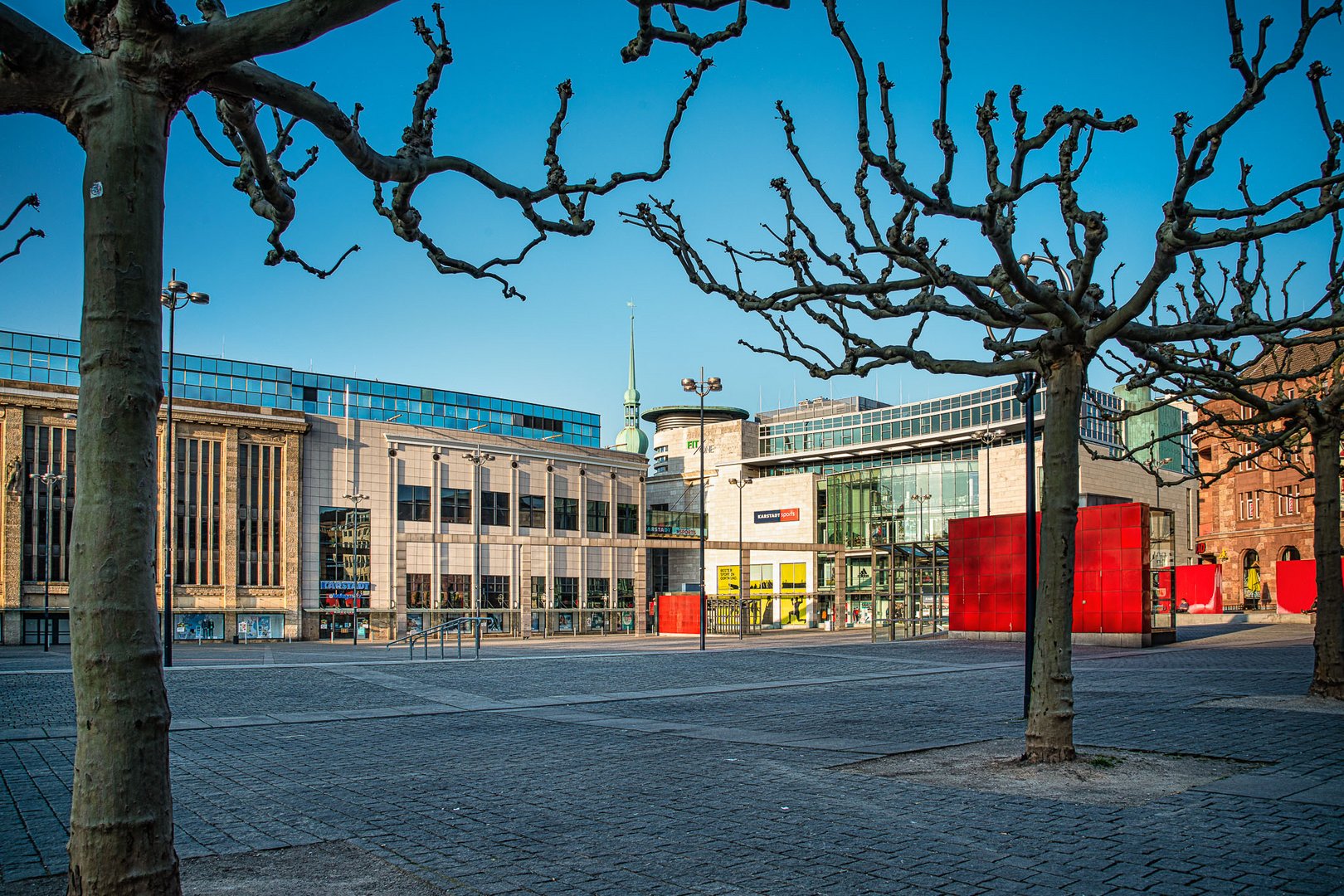 Dortmund Hansaplatz