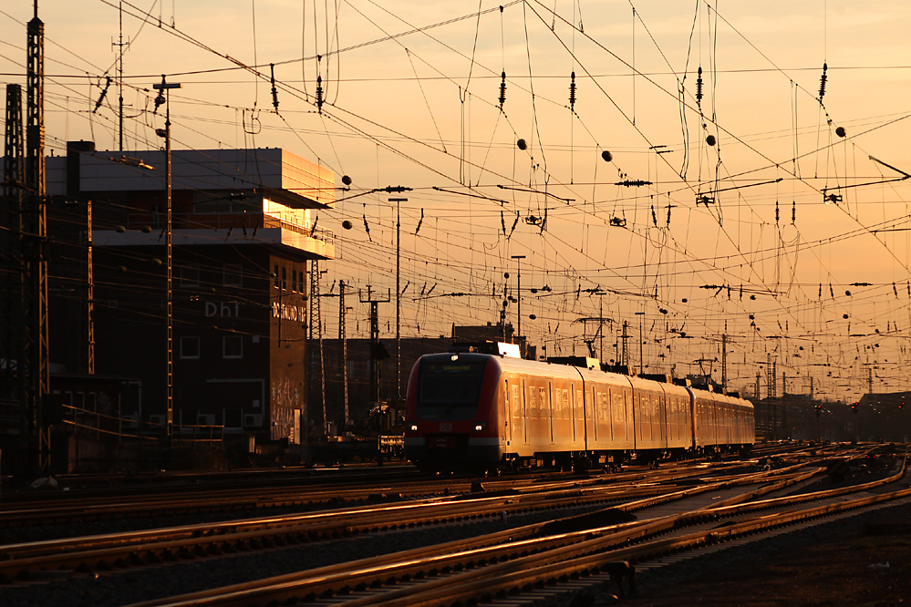 Dortmund Hbf - Dieser Zug endet hier!