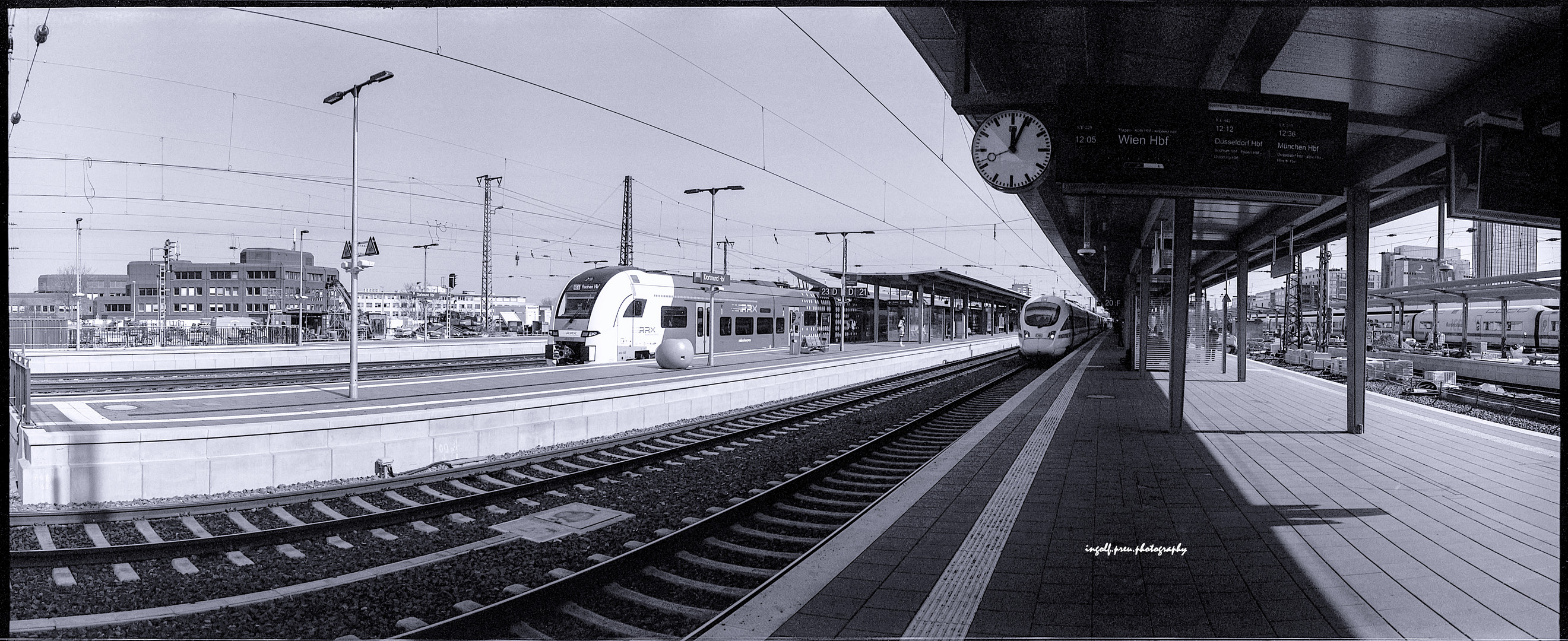 Dortmund HBF-Panorama