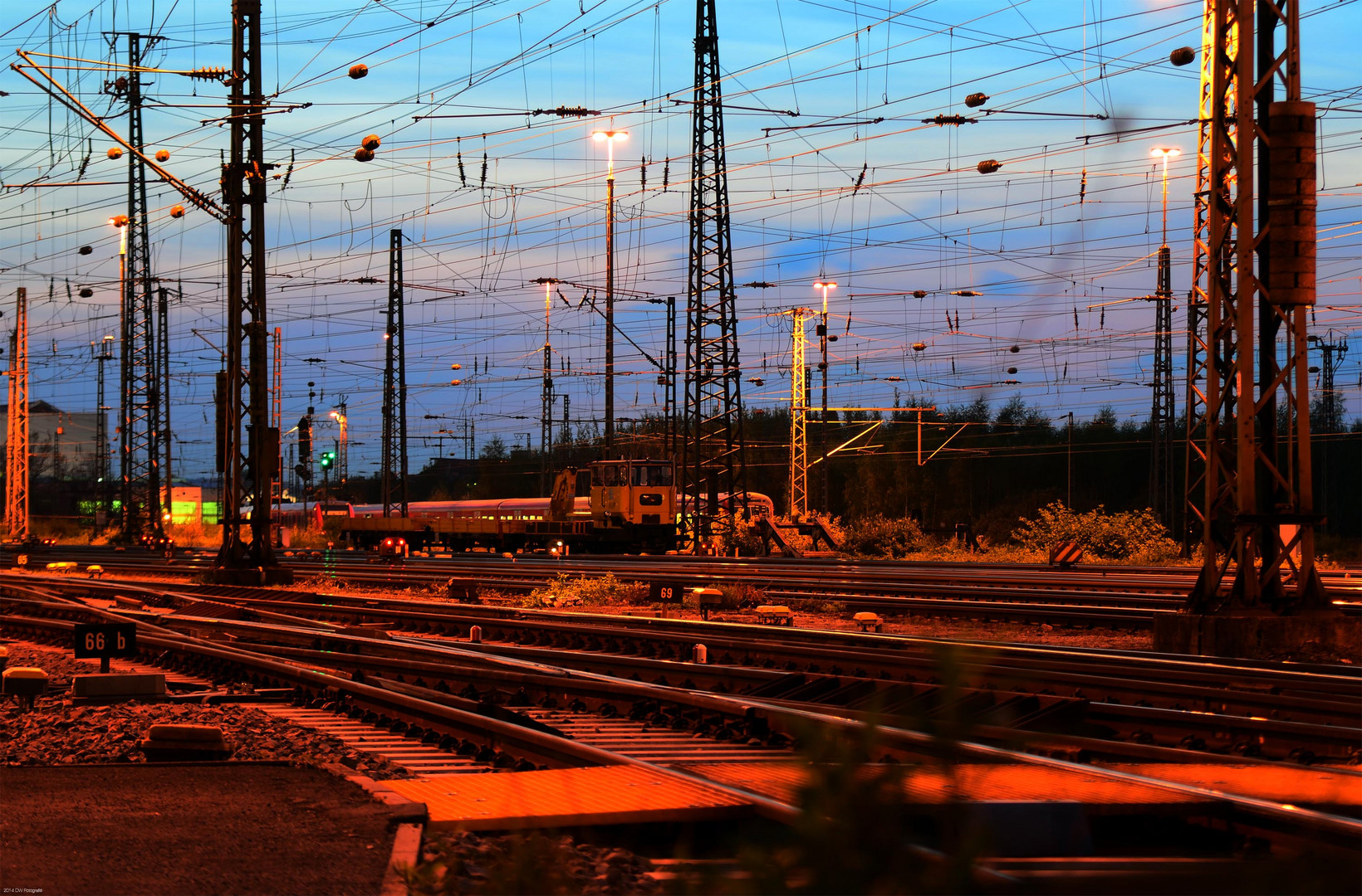 Dortmund Hbf Schwerkleinwagen