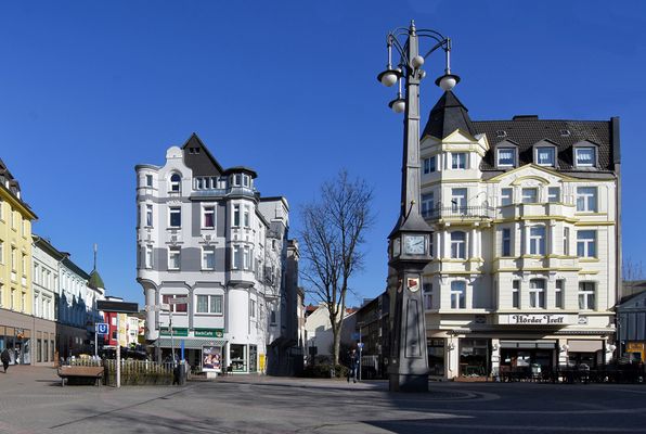 Dortmund-Hörde und die Schlanke Mathilde....