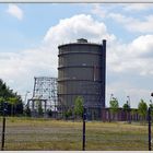 Dortmund - Hoesch Phoenix - WEST Gasometer und Kühlturm-Relikte