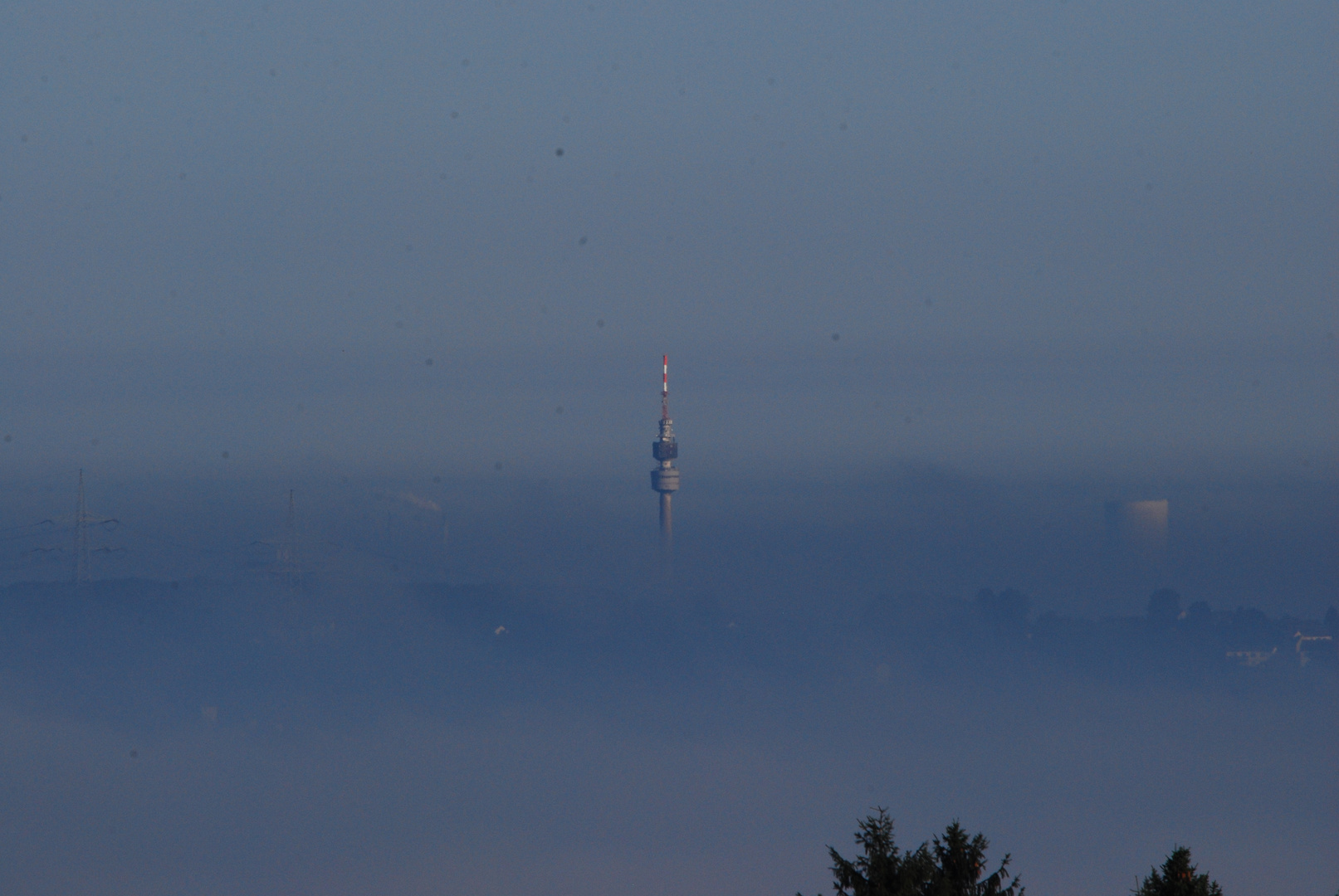 Dortmund im Nebel