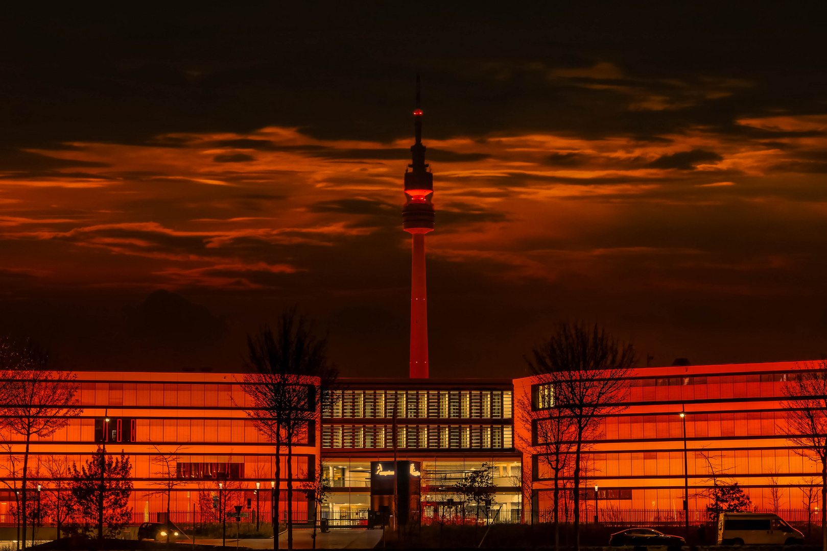 Dortmund in Orange