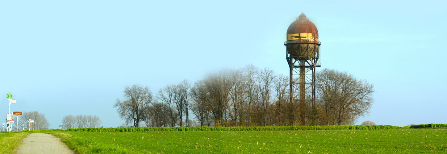 Dortmund Lanstrop Wasserturm