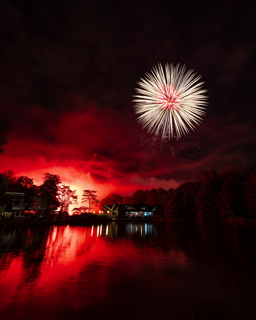 Dortmund Lichterfest Westfalenpark 