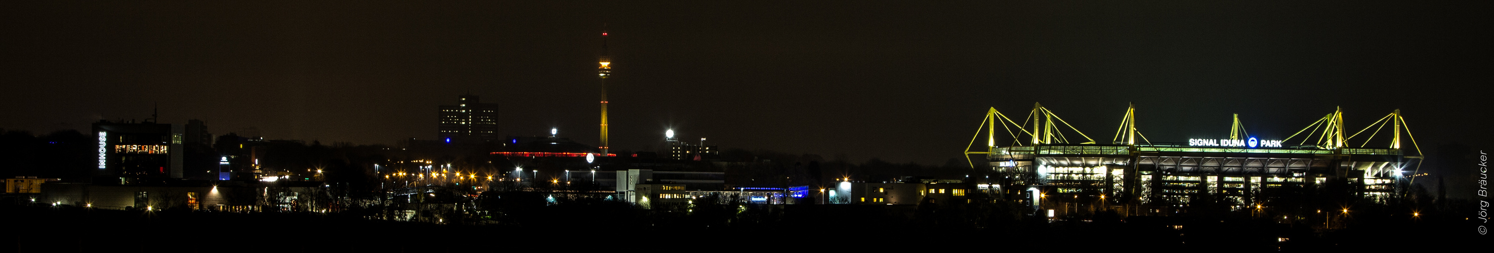 Dortmund @ Night (Skyline)
