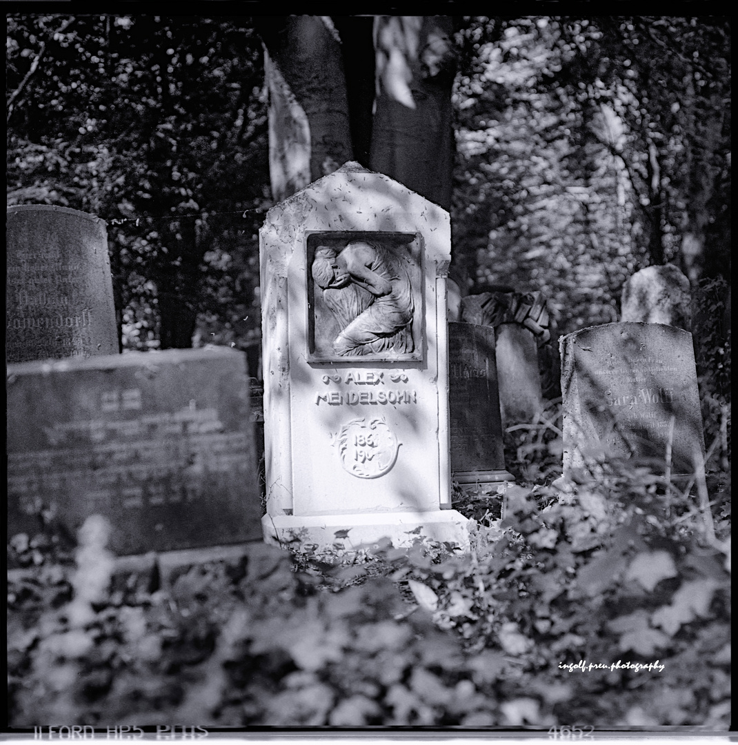 Dortmund Ostfriedhof Jüdischer Grabstein