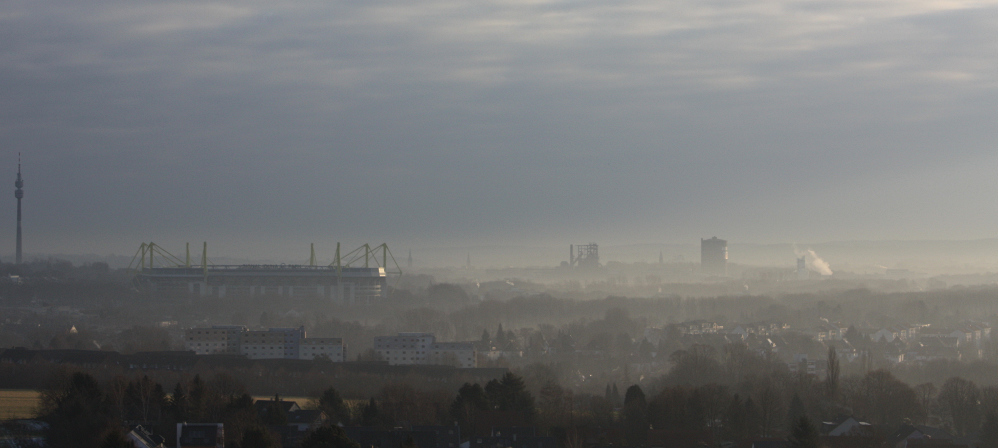 Dortmund: Phoenix West und Stadion