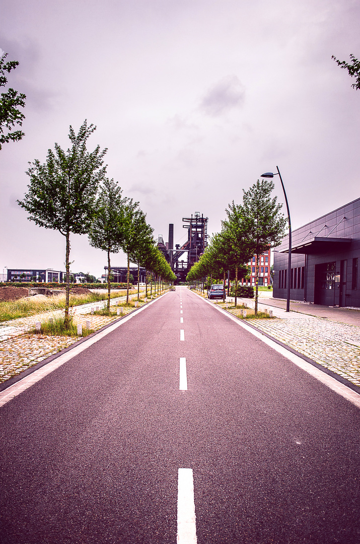 Dortmund, Phönix West - Zechenliebe