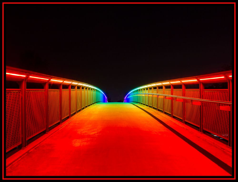 Dortmund Regenbogenbrücke