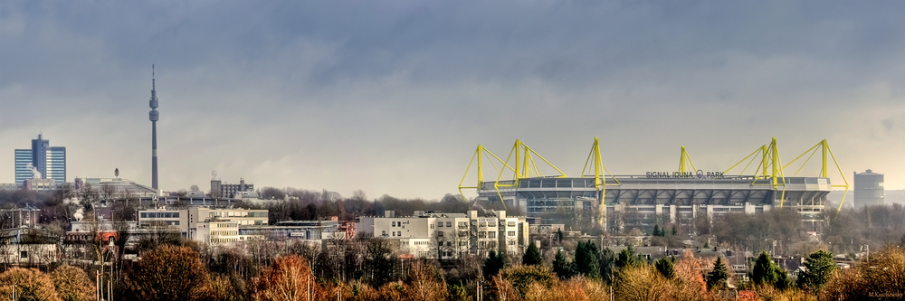 Dortmund-Skyline Foto & Bild | deutschland, europe, nordrhein