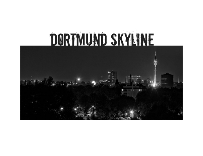 DORTMUND SKYLINE.