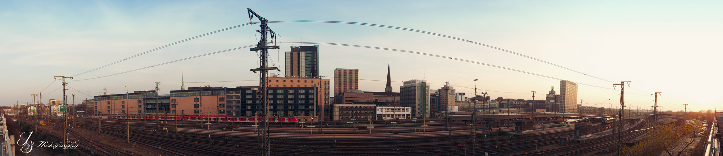 Dortmund Skyline