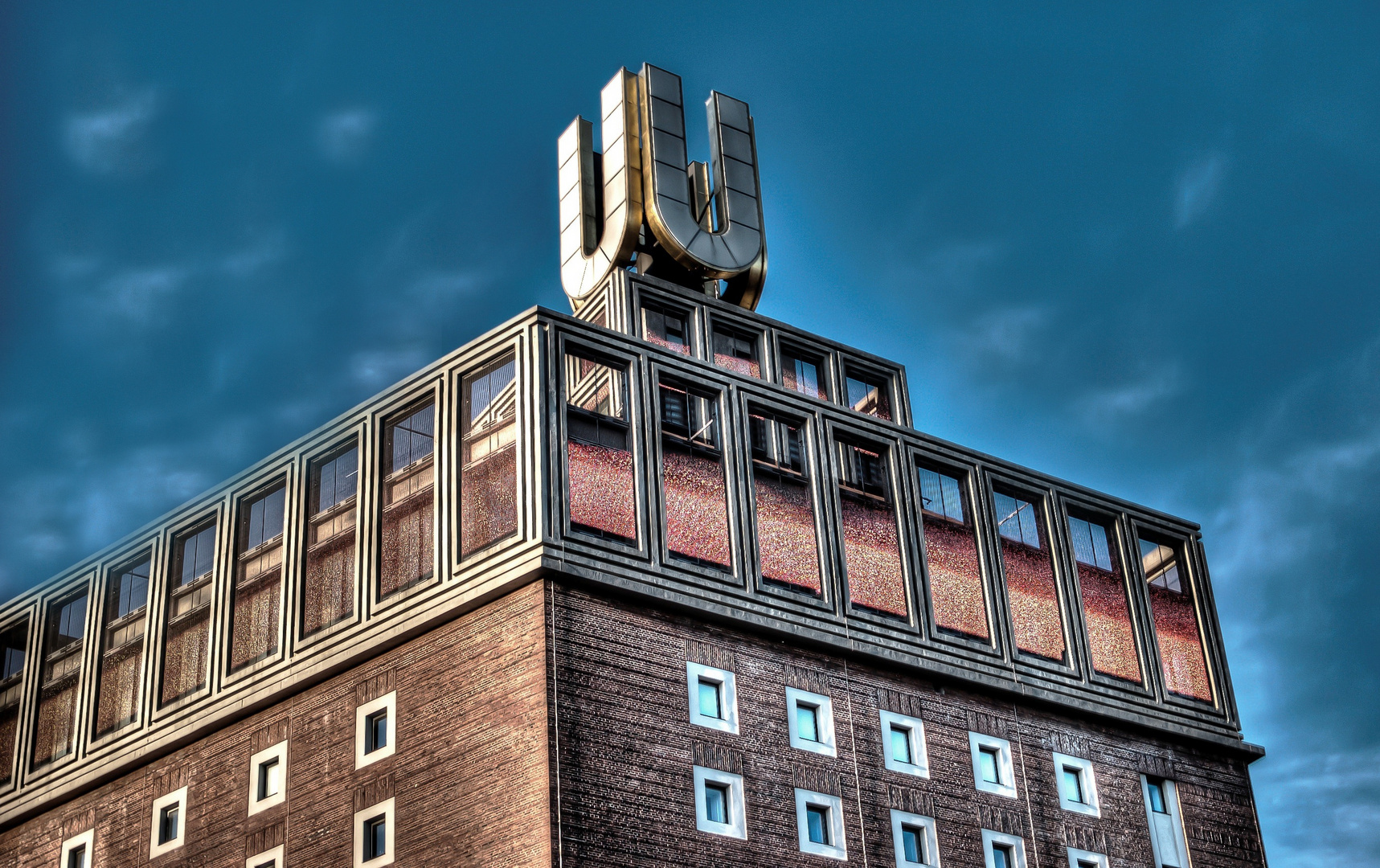 Dortmund - U-Turm in HDR