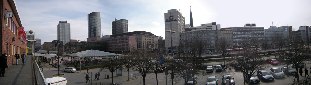 Dortmund vom Hauptbahnhof