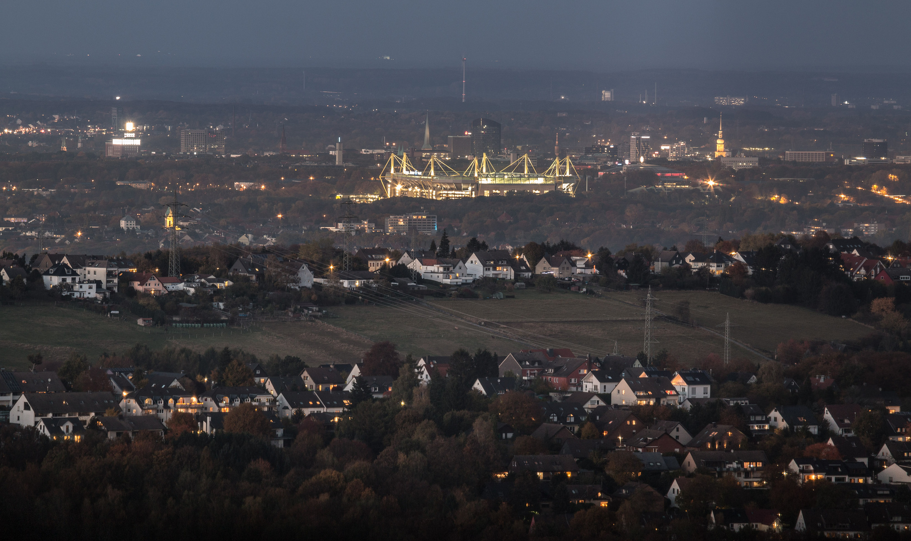 Dortmund von oben...