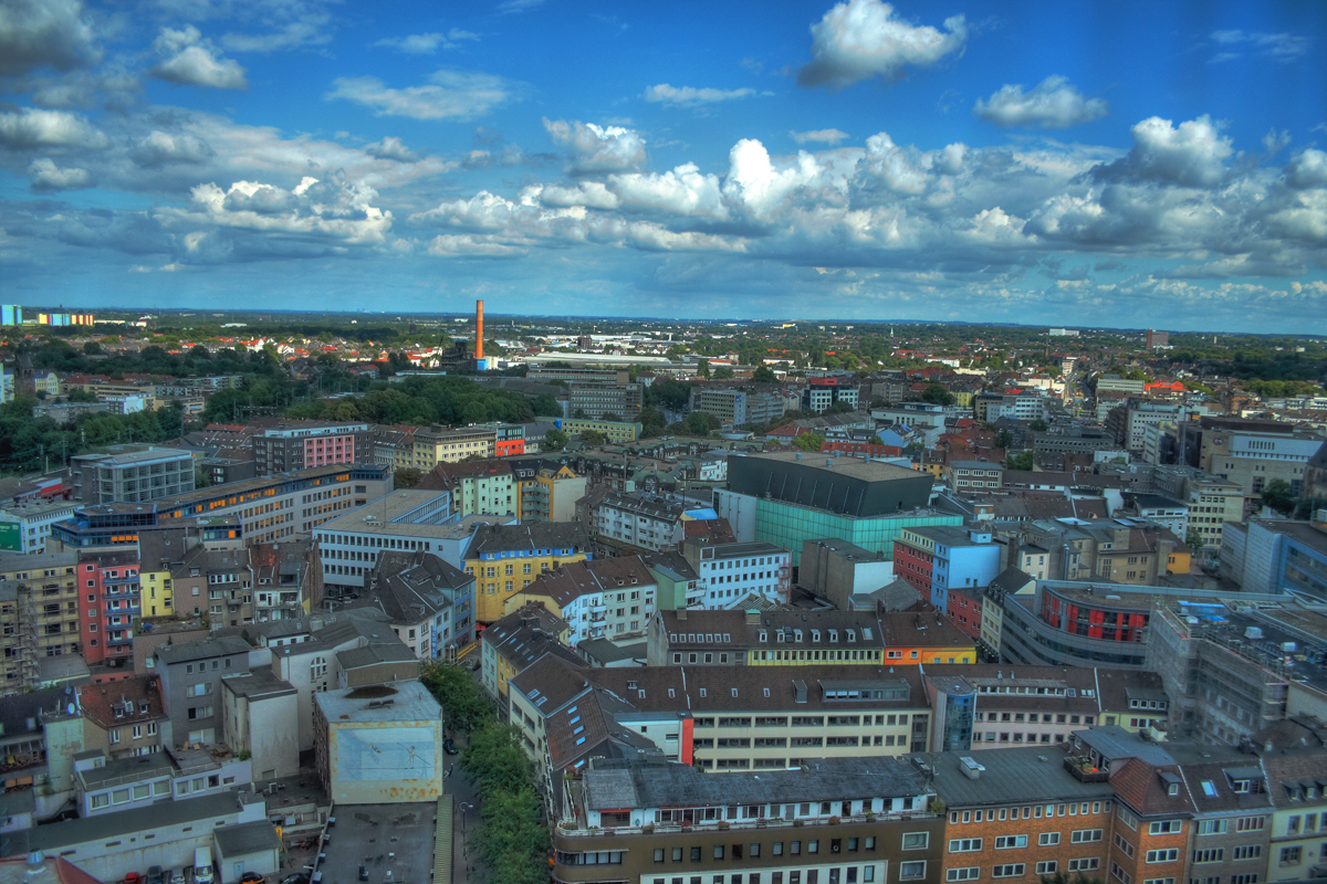 Dortmund von oben