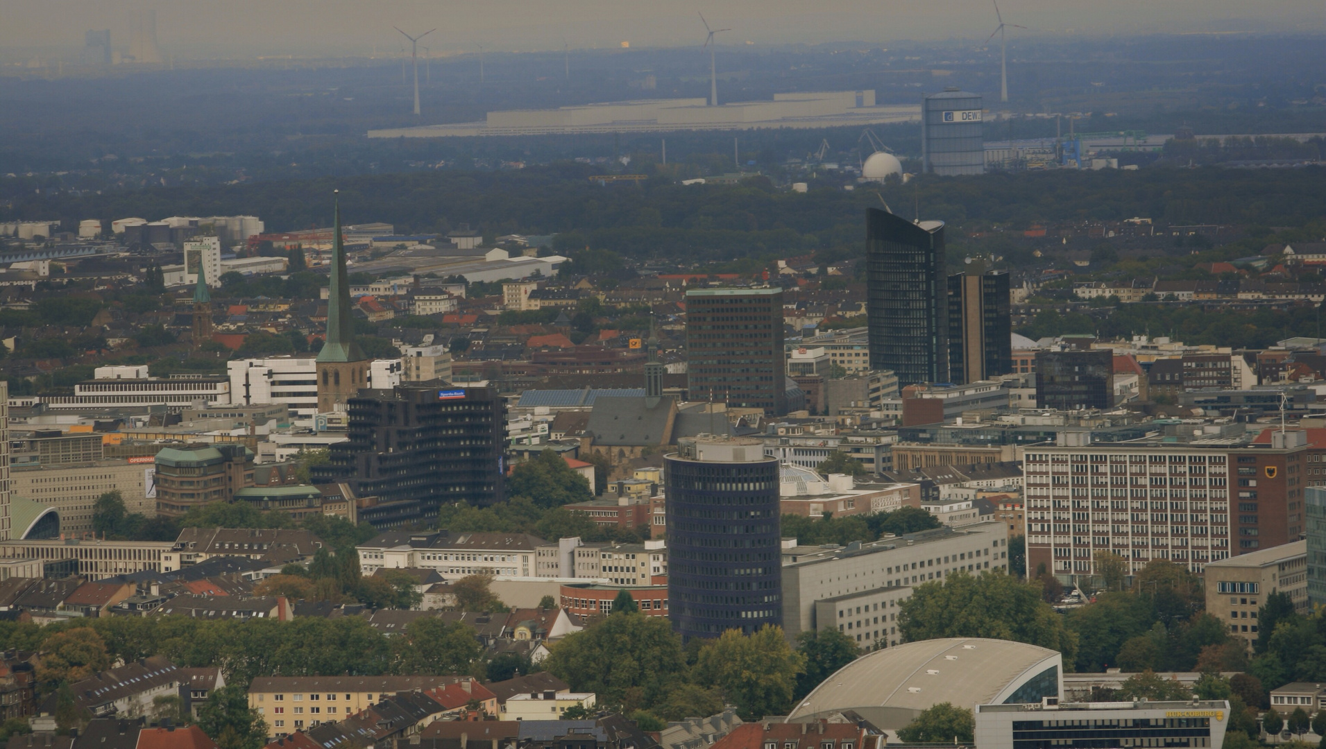 Dortmund von oben