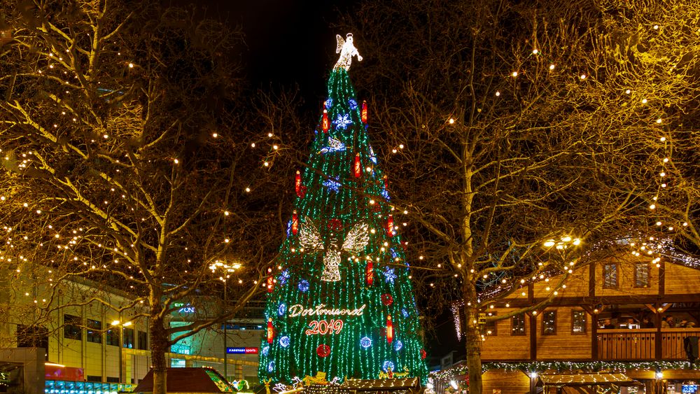 Dortmund Wheinachtsbaum