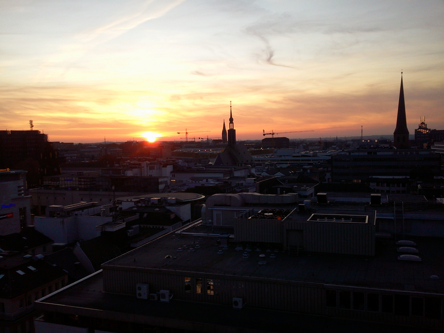 Dortmunder Abendsonne