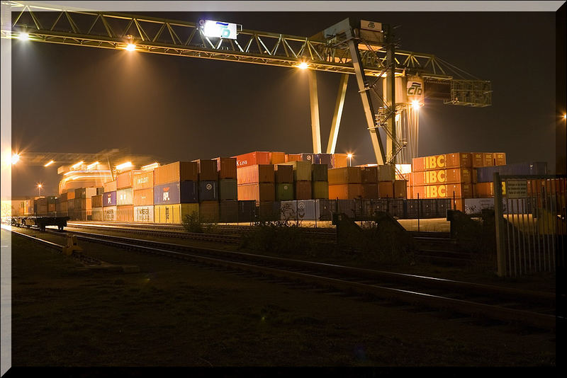 Dortmunder Container Hafen