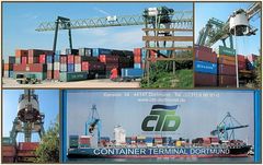 Dortmunder Containerhafen