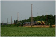 Dortmunder Eisenbahn bei Selmig ...