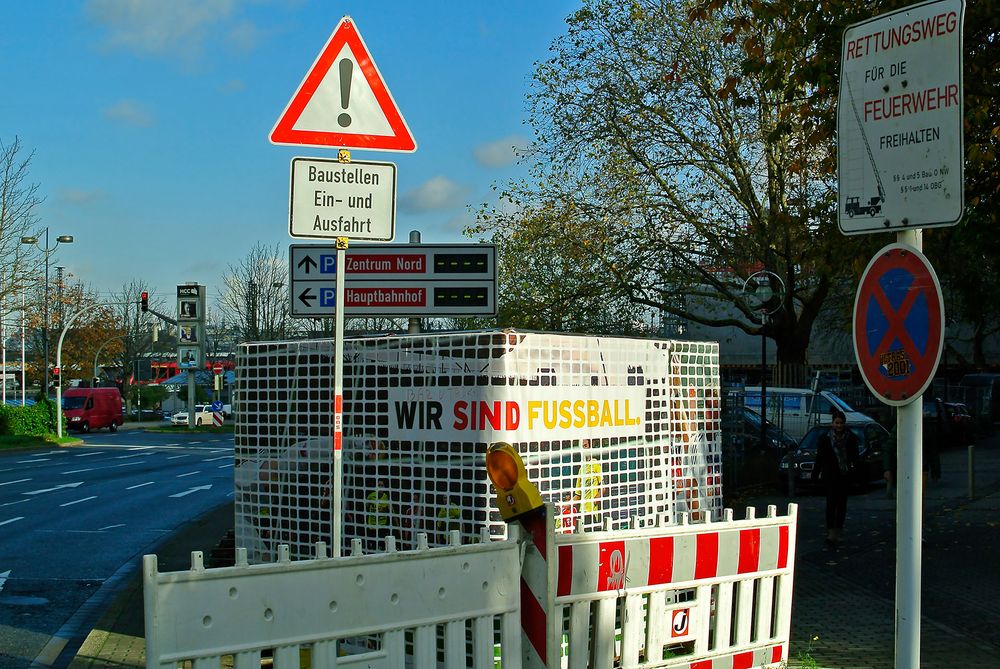 Dortmunder Glaubensbekenntnis - wie immer mit Licht und Schatten verbunden!