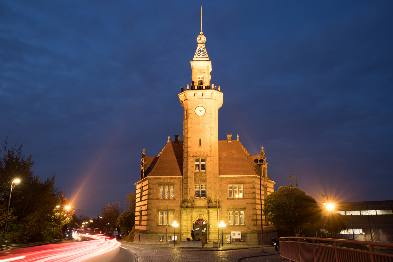 Dortmunder Hafen-Hafenamt