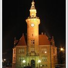 Dortmunder Hafenamt by night