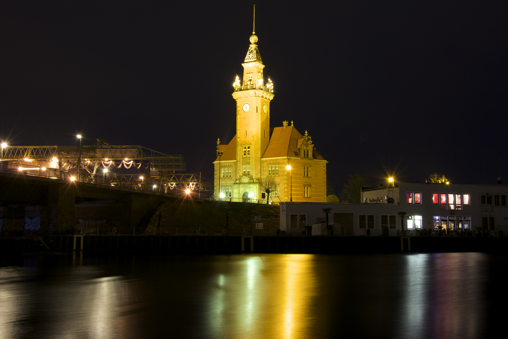 Dortmunder Hafenamt in aller Stille