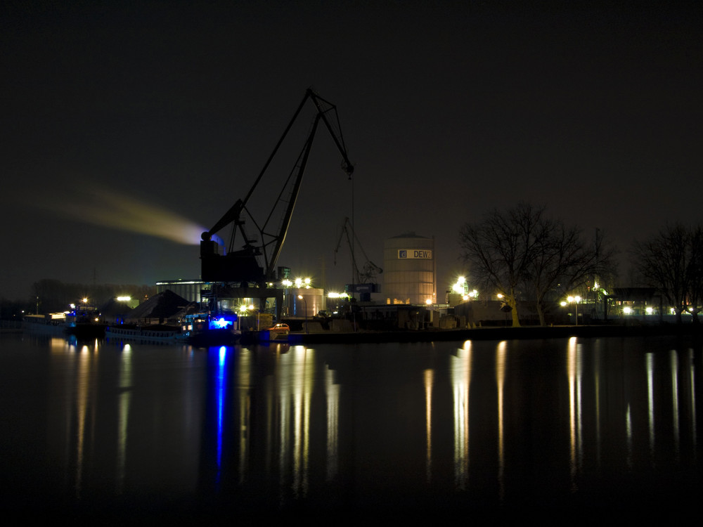 Dortmunder Industriehafen