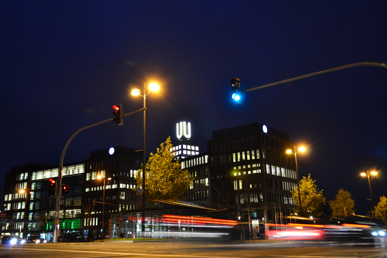 Dortmunder U by Night //