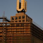 Dortmunder U-Turm im Abendrot