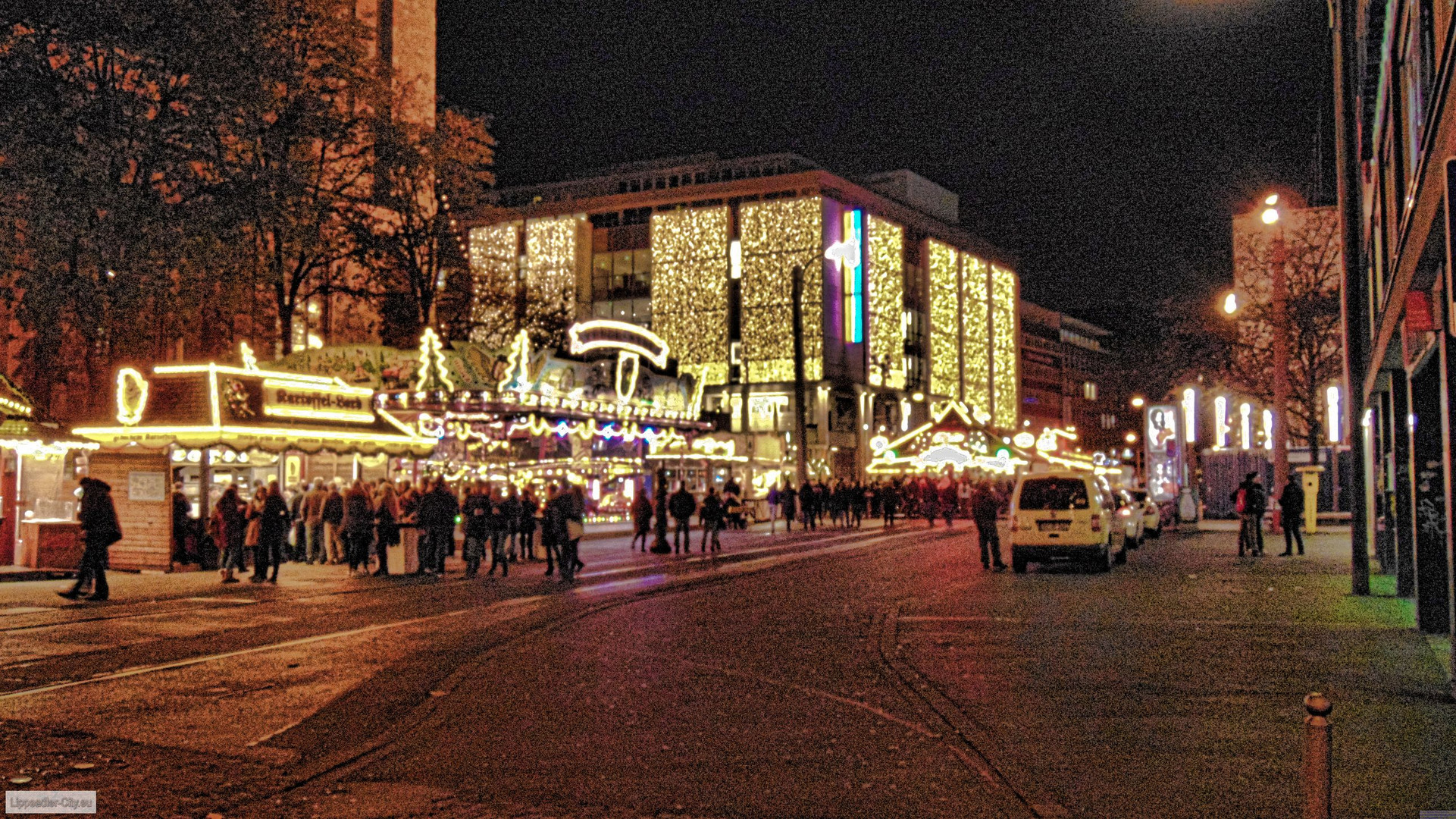 Dortmunder Weihnachtsmarkt an der Reinoldikirche